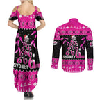 sydney-sixers-cricket-christmas-couples-matching-summer-maxi-dress-and-long-sleeve-button-shirt-merry-xmas-2023-indigenous-art