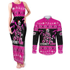 sydney-sixers-cricket-christmas-couples-matching-tank-maxi-dress-and-long-sleeve-button-shirt-merry-xmas-2023-indigenous-art