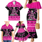 sydney-sixers-cricket-christmas-family-matching-mermaid-dress-and-hawaiian-shirt-merry-xmas-2023-indigenous-art