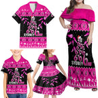 sydney-sixers-cricket-christmas-family-matching-off-shoulder-maxi-dress-and-hawaiian-shirt-merry-xmas-2023-indigenous-art