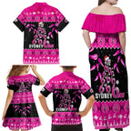 sydney-sixers-cricket-christmas-family-matching-off-shoulder-maxi-dress-and-hawaiian-shirt-merry-xmas-2023-indigenous-art