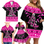 sydney-sixers-cricket-christmas-family-matching-off-shoulder-short-dress-and-hawaiian-shirt-merry-xmas-2023-indigenous-art