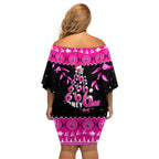 sydney-sixers-cricket-christmas-family-matching-off-shoulder-short-dress-and-hawaiian-shirt-merry-xmas-2023-indigenous-art