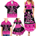 sydney-sixers-cricket-christmas-family-matching-summer-maxi-dress-and-hawaiian-shirt-merry-xmas-2023-indigenous-art