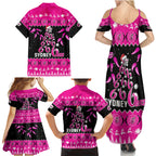 sydney-sixers-cricket-christmas-family-matching-summer-maxi-dress-and-hawaiian-shirt-merry-xmas-2023-indigenous-art