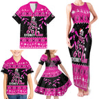 sydney-sixers-cricket-christmas-family-matching-tank-maxi-dress-and-hawaiian-shirt-merry-xmas-2023-indigenous-art