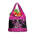 Sydney Sixers Cricket Christmas Grocery Bag Merry Xmas Indigenous Art