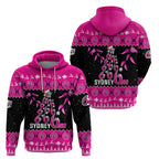 sydney-sixers-cricket-christmas-hoodie-merry-xmas-2023-indigenous-art