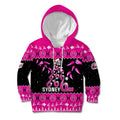 sydney-sixers-cricket-christmas-kid-hoodie-merry-xmas-2023-indigenous-art