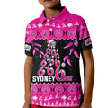 sydney-sixers-cricket-christmas-kid-polo-shirt-merry-xmas-2023-indigenous-art