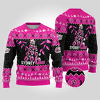 sydney-sixers-cricket-christmas-ugly-christmas-sweater-merry-xmas-2023-indigenous-art