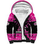 sydney-sixers-cricket-christmas-sherpa-hoodie-merry-xmas-2023-indigenous-art
