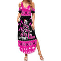 sydney-sixers-cricket-christmas-summer-maxi-dress-merry-xmas-2023-indigenous-art