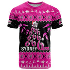 sydney-sixers-cricket-christmas-t-shirt-merry-xmas-2023-indigenous-art