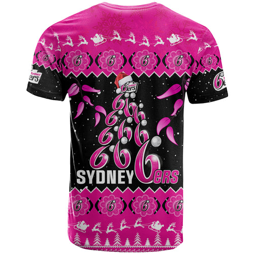 sydney-sixers-cricket-christmas-t-shirt-merry-xmas-2023-indigenous-art