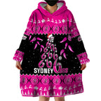 sydney-sixers-cricket-christmas-wearable-blanket-hoodie-merry-xmas-2023-indigenous-art