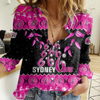sydney-sixers-cricket-christmas-women-casual-shirt-merry-xmas-2023-indigenous-art