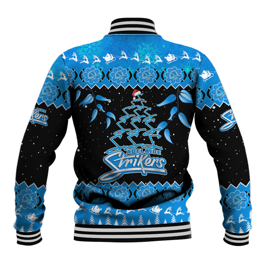 adelaide-strikers-cricket-christmas-baseball-jacket-merry-xmas-2023-indigenous-art