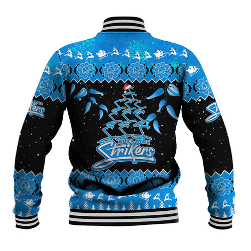 adelaide-strikers-cricket-christmas-baseball-jacket-merry-xmas-2023-indigenous-art