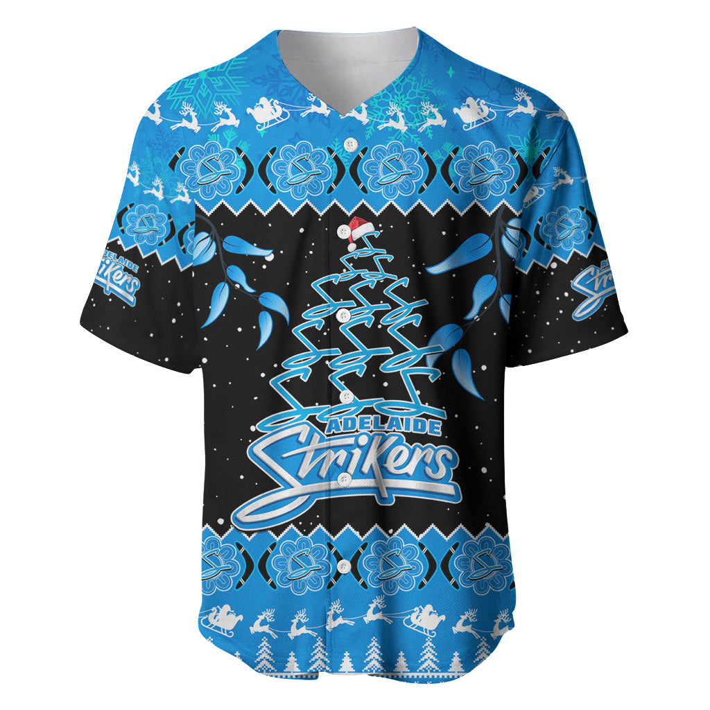 adelaide-strikers-cricket-christmas-baseball-jersey-merry-xmas-2023-indigenous-art