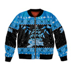 adelaide-strikers-cricket-christmas-bomber-jacket-merry-xmas-2023-indigenous-art