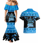 adelaide-strikers-cricket-christmas-couples-matching-mermaid-dress-and-hawaiian-shirt-merry-xmas-2023-indigenous-art