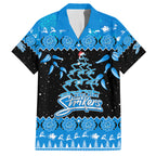 adelaide-strikers-cricket-christmas-family-matching-summer-maxi-dress-and-hawaiian-shirt-merry-xmas-2023-indigenous-art