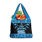 Adelaide Strikers Cricket Christmas Grocery Bag Merry Xmas Indigenous Art