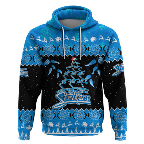 adelaide-strikers-cricket-christmas-hoodie-merry-xmas-2023-indigenous-art
