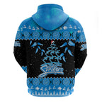 adelaide-strikers-cricket-christmas-hoodie-merry-xmas-2023-indigenous-art