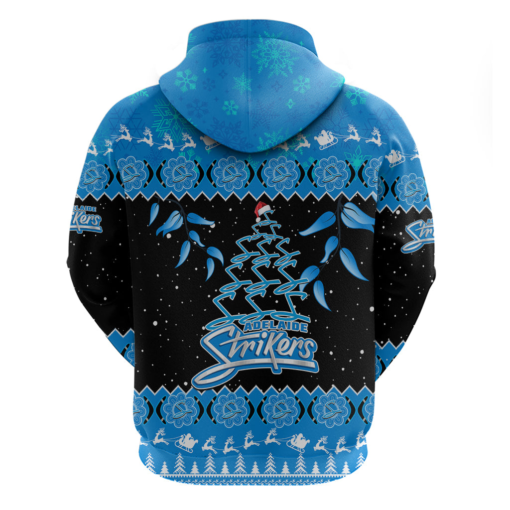 adelaide-strikers-cricket-christmas-hoodie-merry-xmas-2023-indigenous-art