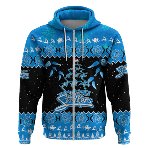 adelaide-strikers-cricket-christmas-hoodie-merry-xmas-2023-indigenous-art