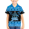adelaide-strikers-cricket-christmas-kid-hawaiian-shirt-merry-xmas-2023-indigenous-art