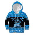 adelaide-strikers-cricket-christmas-kid-hoodie-merry-xmas-2023-indigenous-art
