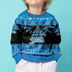 adelaide-strikers-cricket-christmas-kid-ugly-christmas-sweater-merry-xmas-2023-indigenous-art