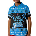 adelaide-strikers-cricket-christmas-kid-polo-shirt-merry-xmas-2023-indigenous-art