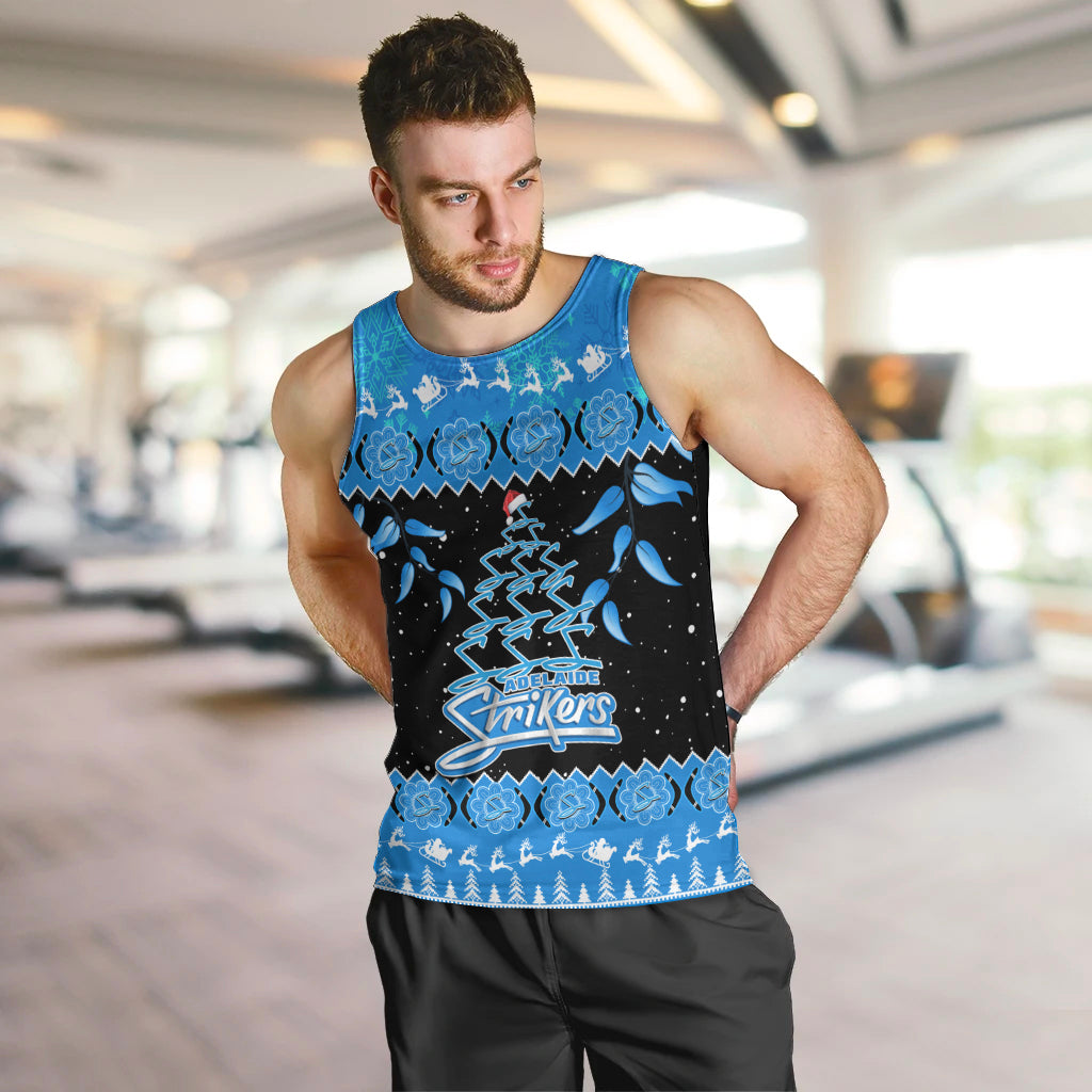 adelaide-strikers-cricket-christmas-men-tank-top-merry-xmas-2023-indigenous-art