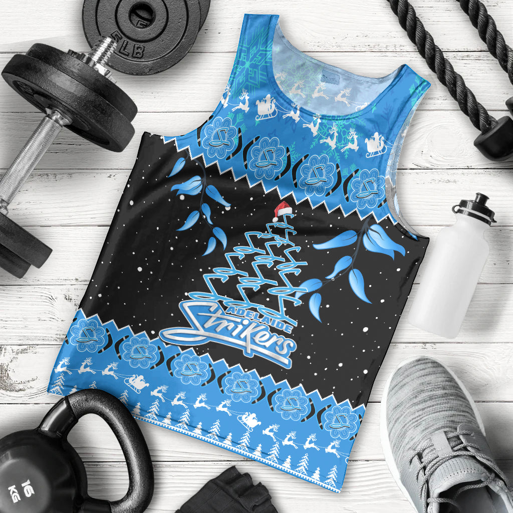 adelaide-strikers-cricket-christmas-men-tank-top-merry-xmas-2023-indigenous-art