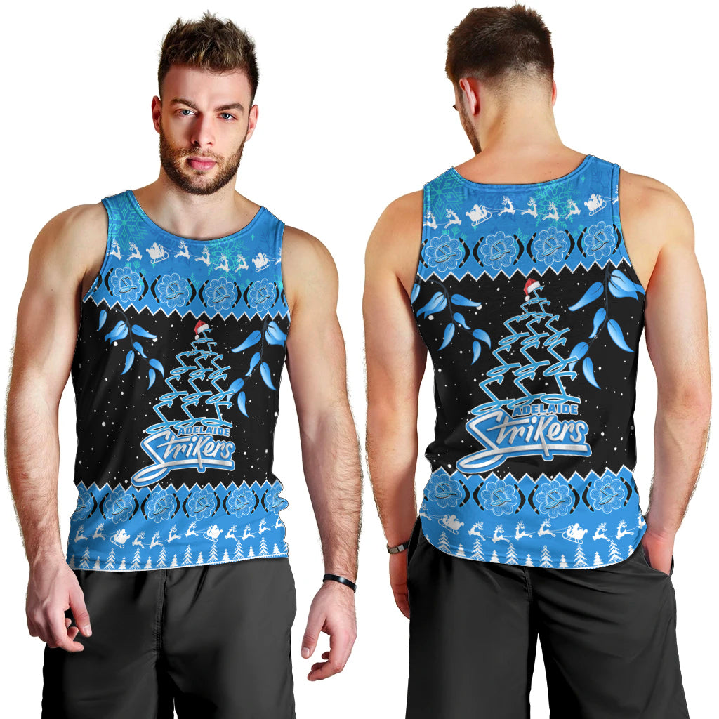adelaide-strikers-cricket-christmas-men-tank-top-merry-xmas-2023-indigenous-art