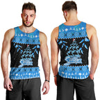 adelaide-strikers-cricket-christmas-men-tank-top-merry-xmas-2023-indigenous-art
