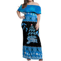 adelaide-strikers-cricket-christmas-off-shoulder-maxi-dress-merry-xmas-2023-indigenous-art