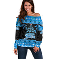 adelaide-strikers-cricket-christmas-off-shoulder-sweater-merry-xmas-2023-indigenous-art