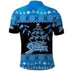 adelaide-strikers-cricket-christmas-polo-shirt-merry-xmas-2023-indigenous-art