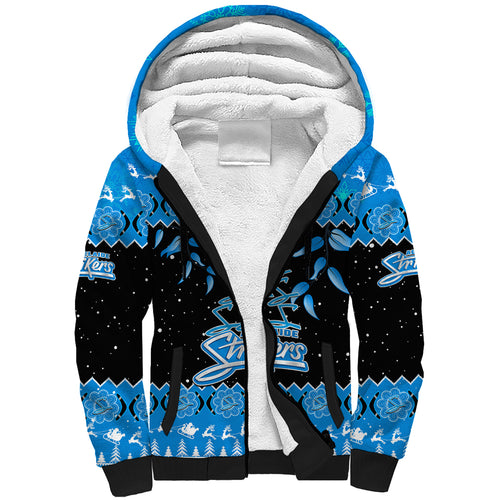 adelaide-strikers-cricket-christmas-sherpa-hoodie-merry-xmas-2023-indigenous-art