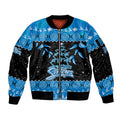 adelaide-strikers-cricket-christmas-sleeve-zip-bomber-jacket-merry-xmas-2023-indigenous-art