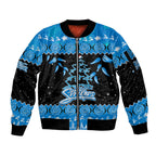 adelaide-strikers-cricket-christmas-sleeve-zip-bomber-jacket-merry-xmas-2023-indigenous-art