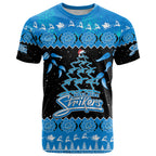 adelaide-strikers-cricket-christmas-t-shirt-merry-xmas-2023-indigenous-art