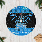 adelaide-strikers-cricket-christmas-tree-skirt-merry-xmas-2023-indigenous-art