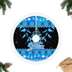 adelaide-strikers-cricket-christmas-tree-skirt-merry-xmas-2023-indigenous-art
