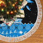 adelaide-strikers-cricket-christmas-tree-skirt-merry-xmas-2023-indigenous-art